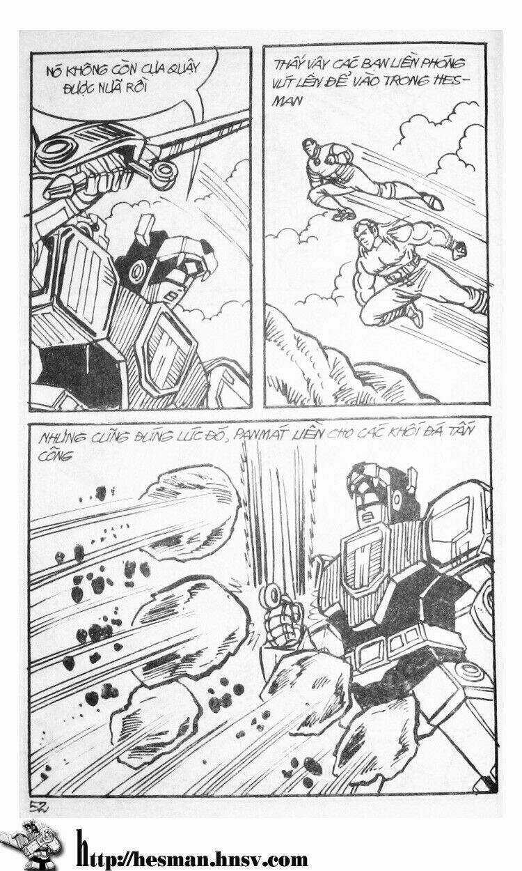 Dũng Sĩ Hesman Chapter 104 trang 48