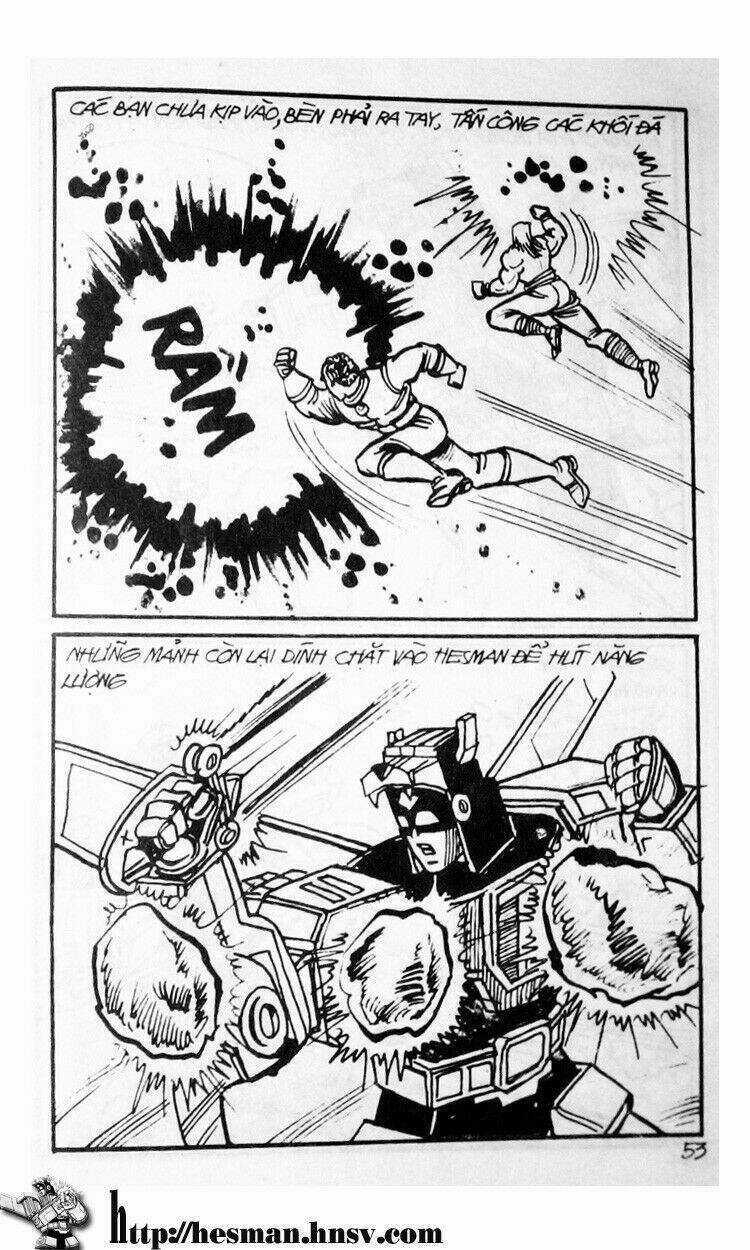 Dũng Sĩ Hesman Chapter 104 trang 49