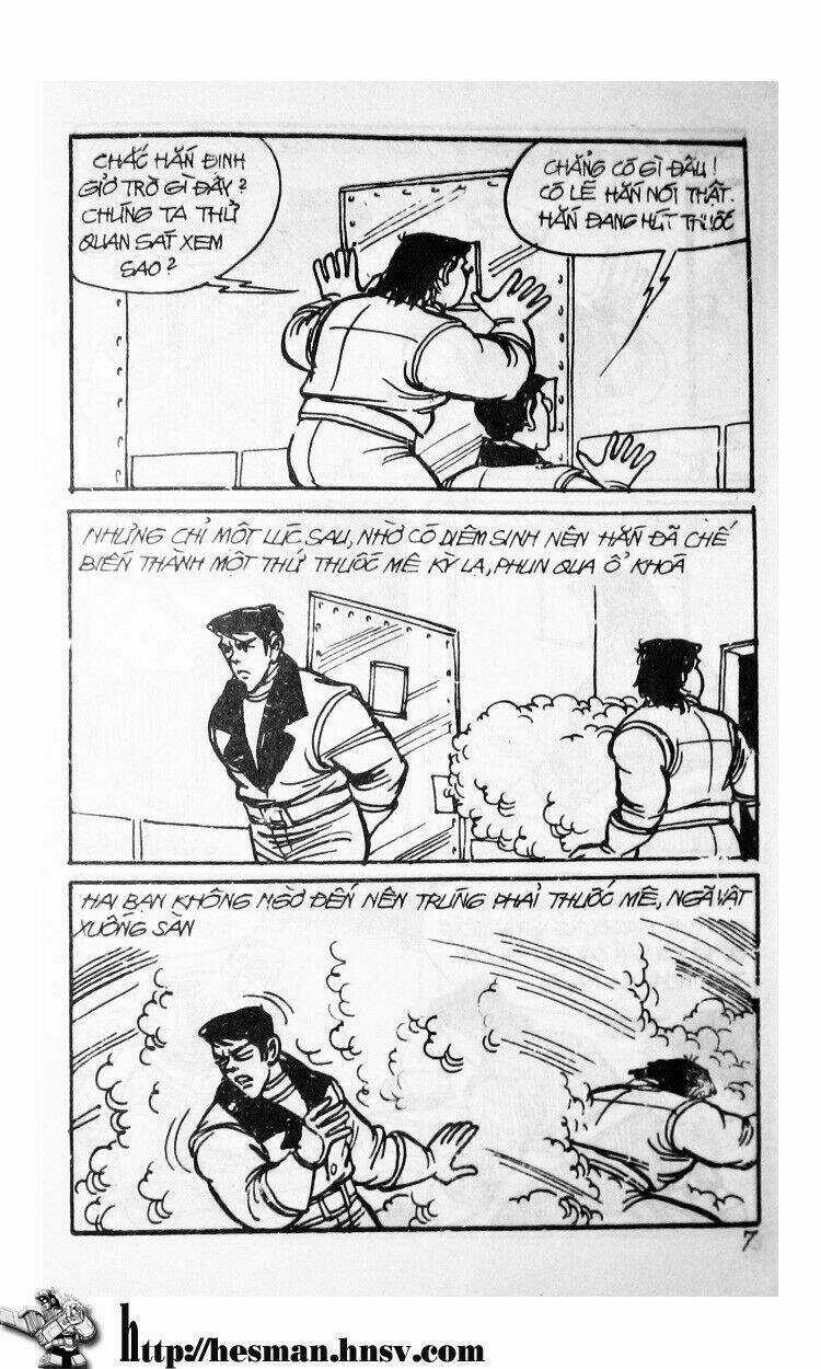 Dũng Sĩ Hesman Chapter 104 trang 5
