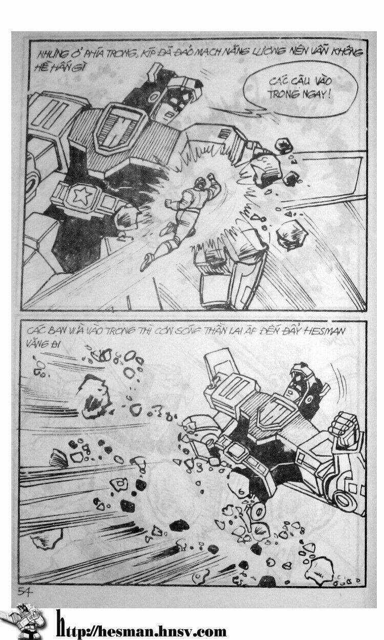 Dũng Sĩ Hesman Chapter 104 trang 50