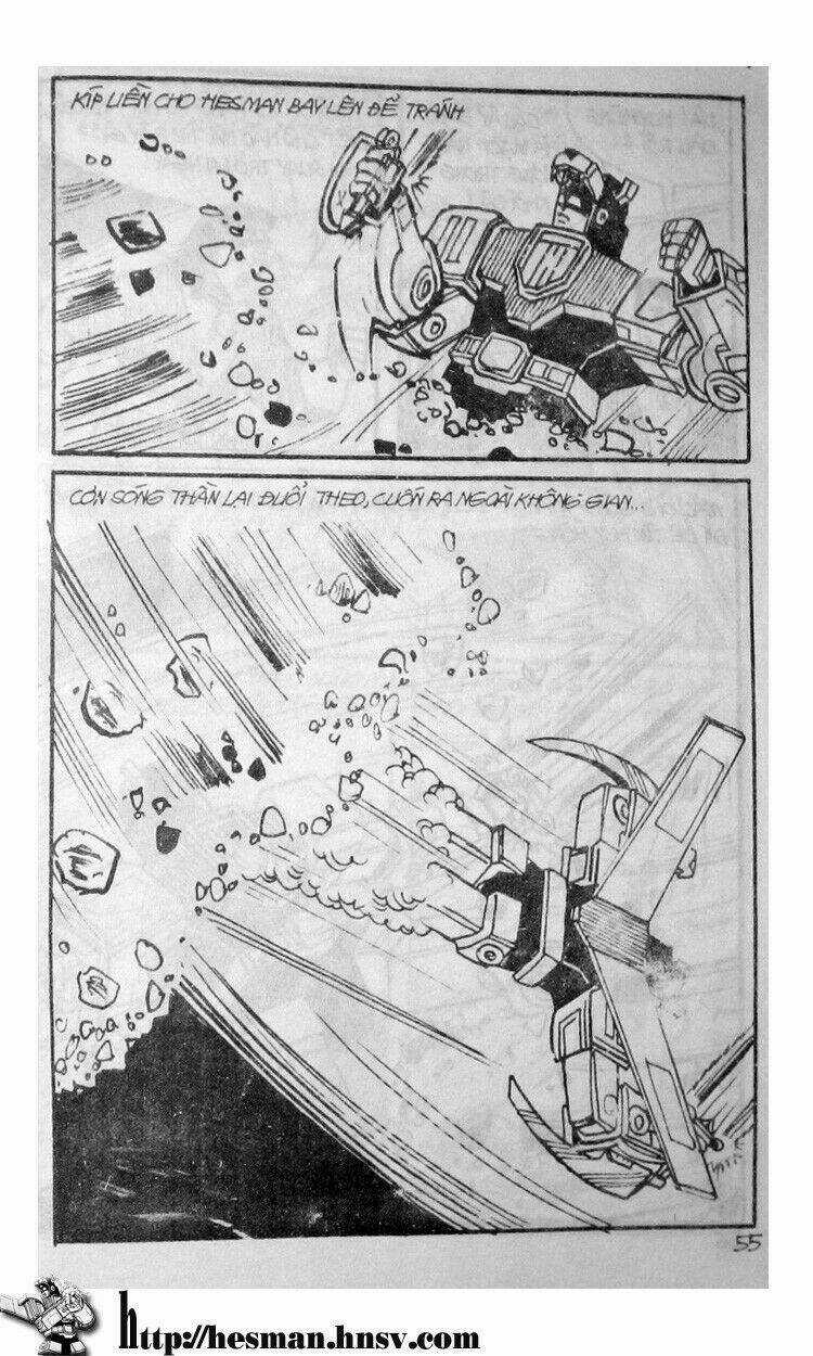 Dũng Sĩ Hesman Chapter 104 trang 51