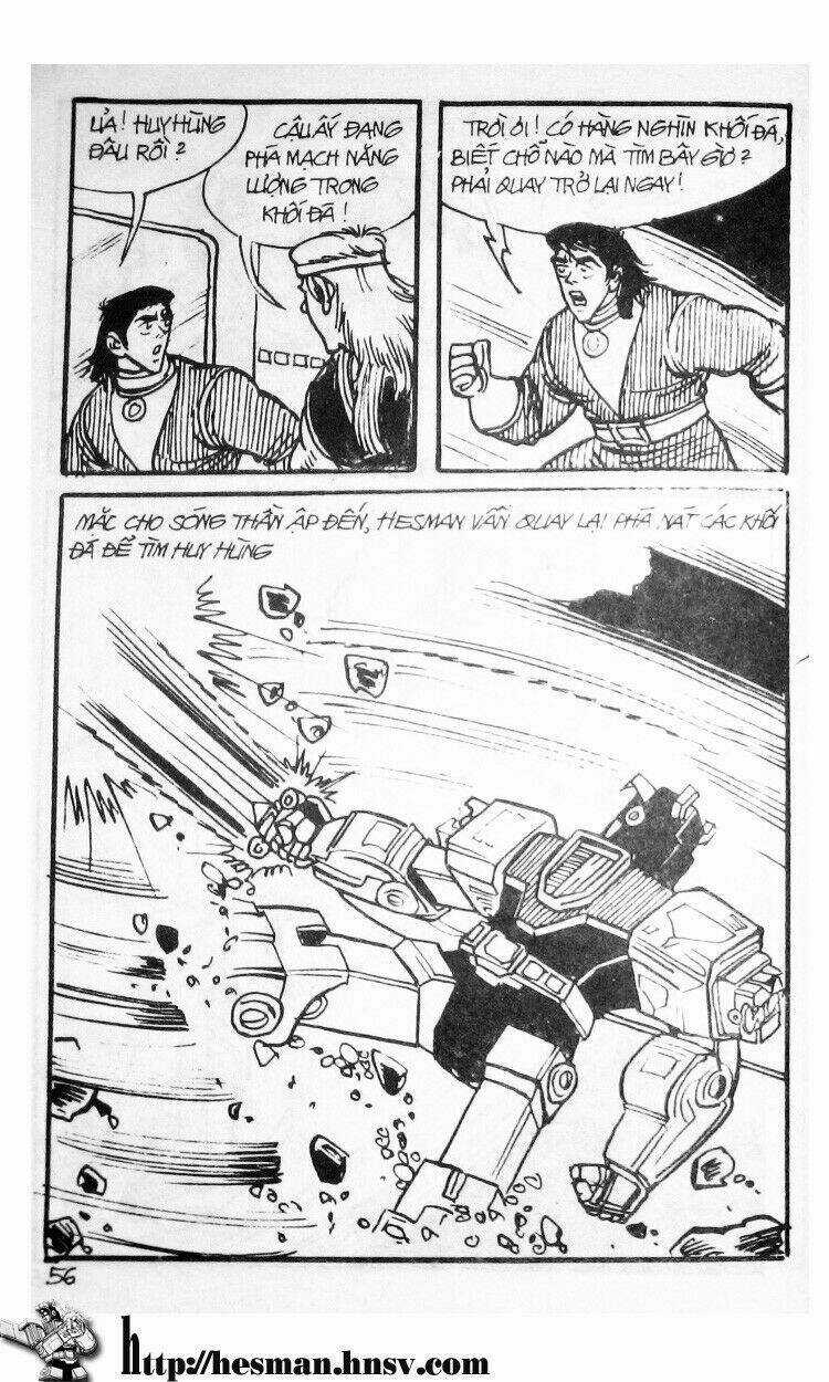 Dũng Sĩ Hesman Chapter 104 trang 52