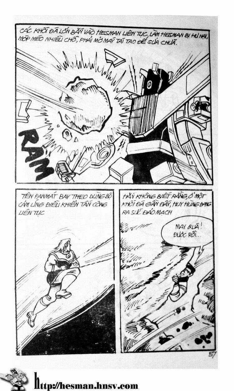Dũng Sĩ Hesman Chapter 104 trang 53