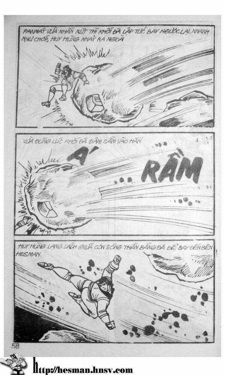 Dũng Sĩ Hesman Chapter 104 trang 54