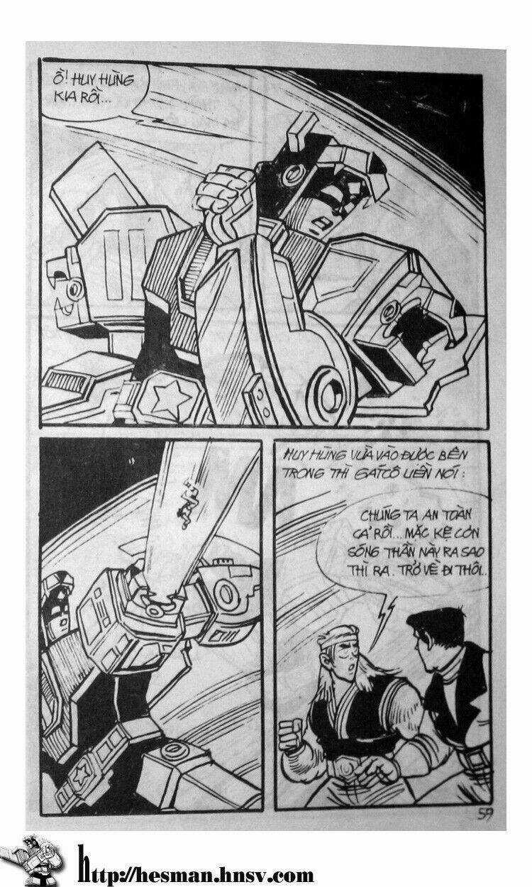 Dũng Sĩ Hesman Chapter 104 trang 55