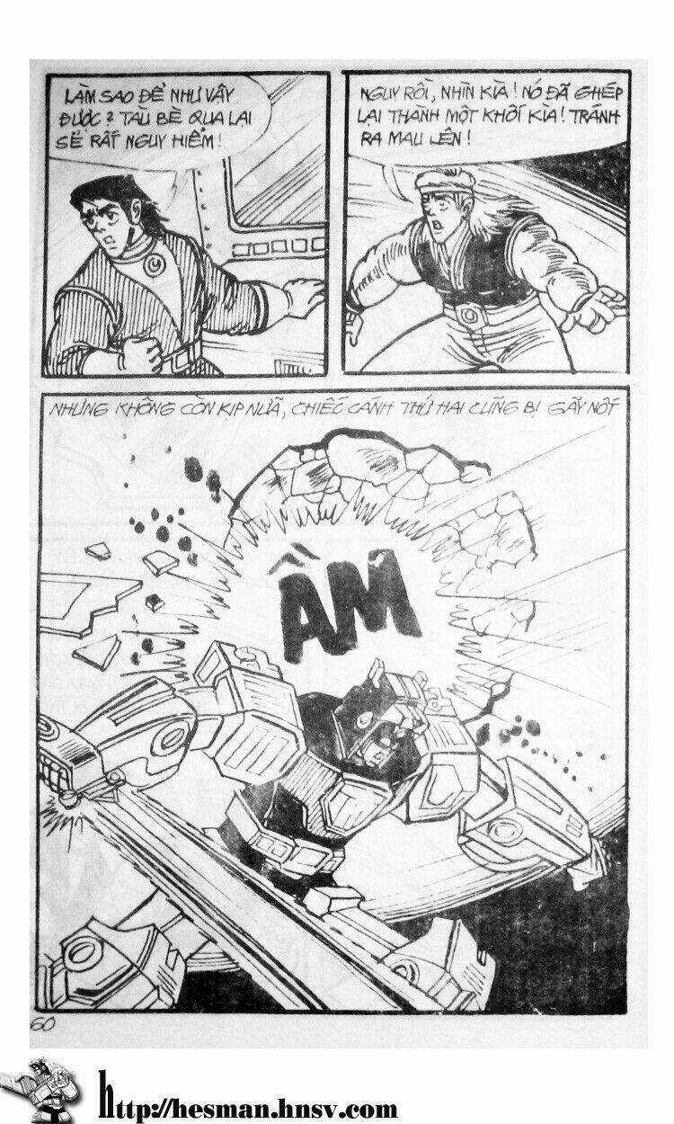 Dũng Sĩ Hesman Chapter 104 trang 56