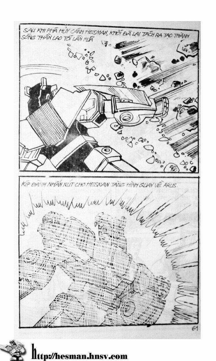 Dũng Sĩ Hesman Chapter 104 trang 57