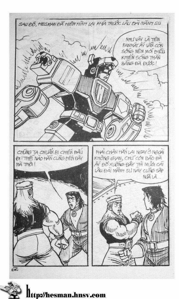 Dũng Sĩ Hesman Chapter 104 trang 58