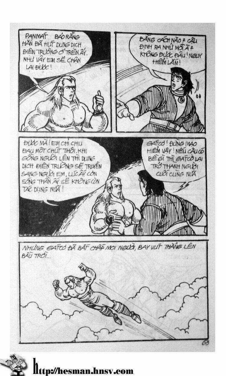 Dũng Sĩ Hesman Chapter 104 trang 59