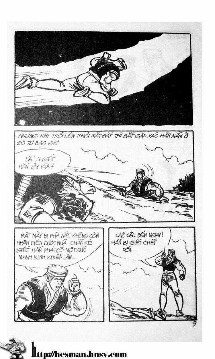 Dũng Sĩ Hesman Chapter 104 trang 6