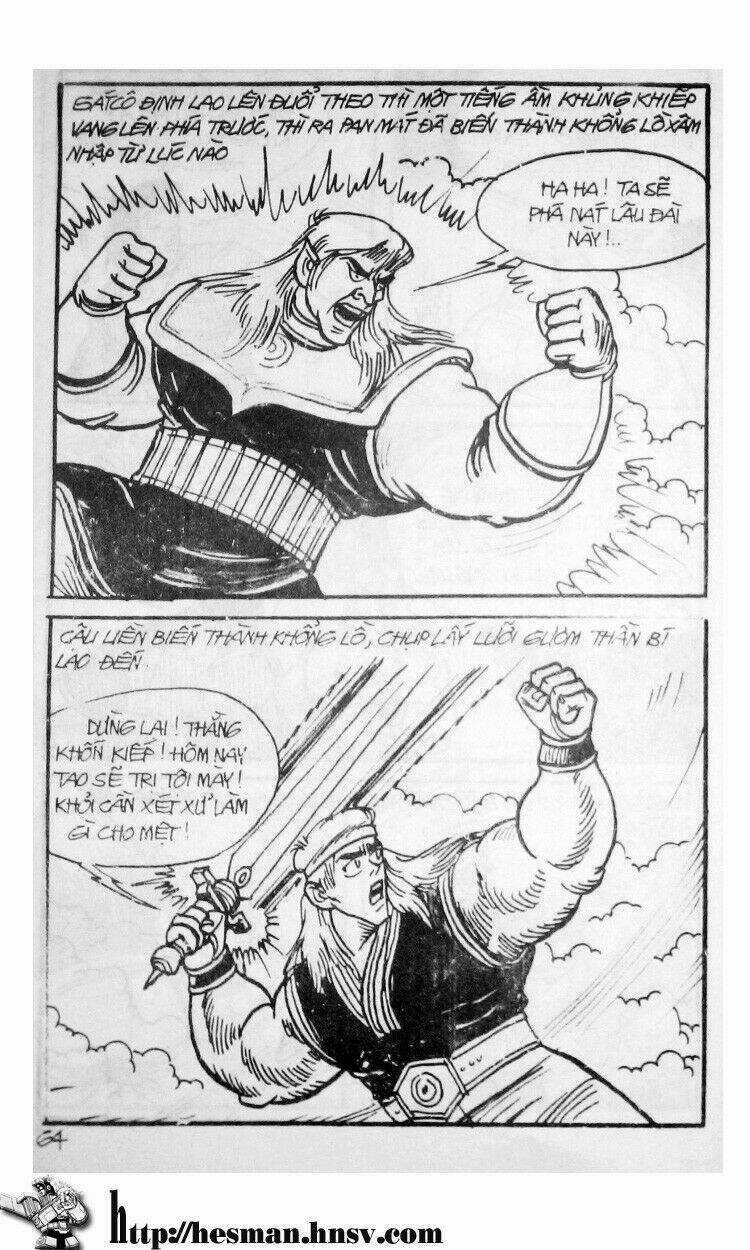 Dũng Sĩ Hesman Chapter 104 trang 60