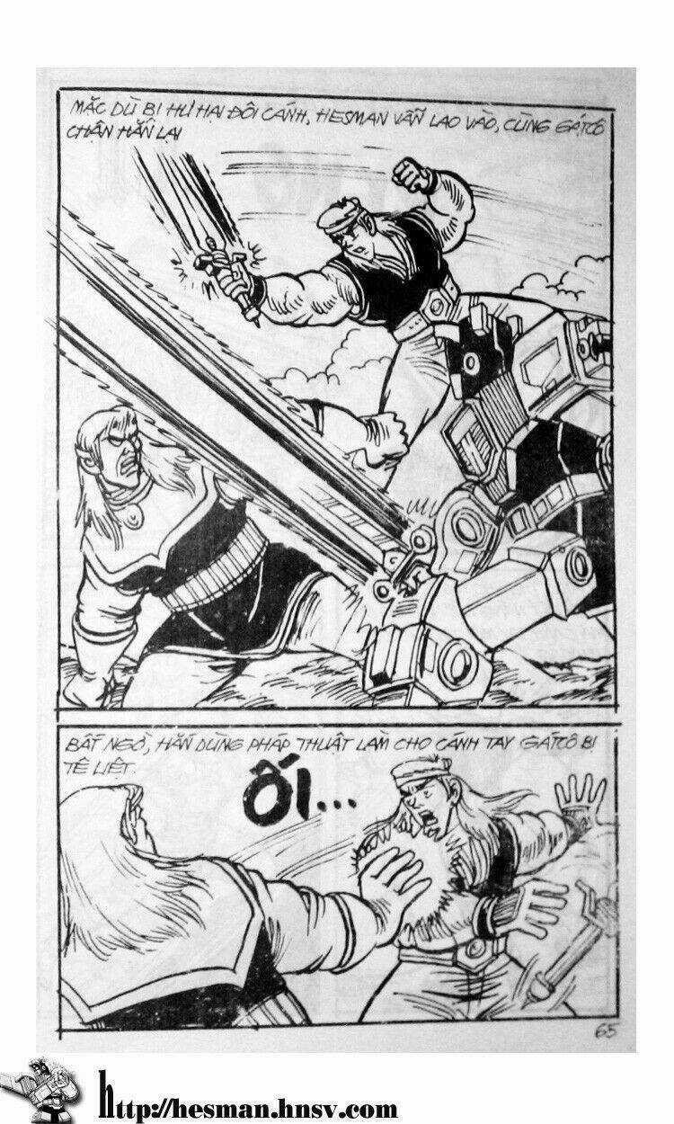Dũng Sĩ Hesman Chapter 104 trang 61