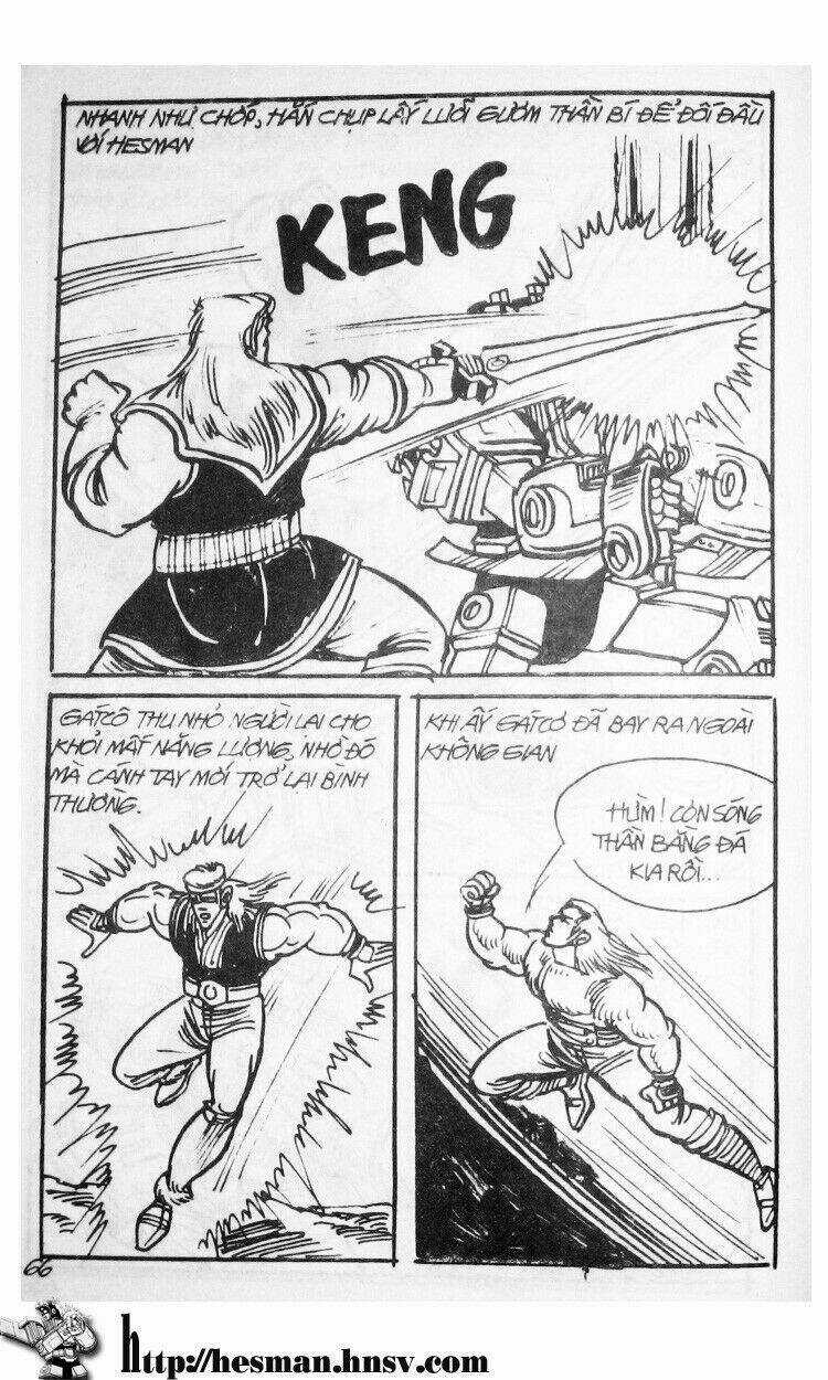 Dũng Sĩ Hesman Chapter 104 trang 62