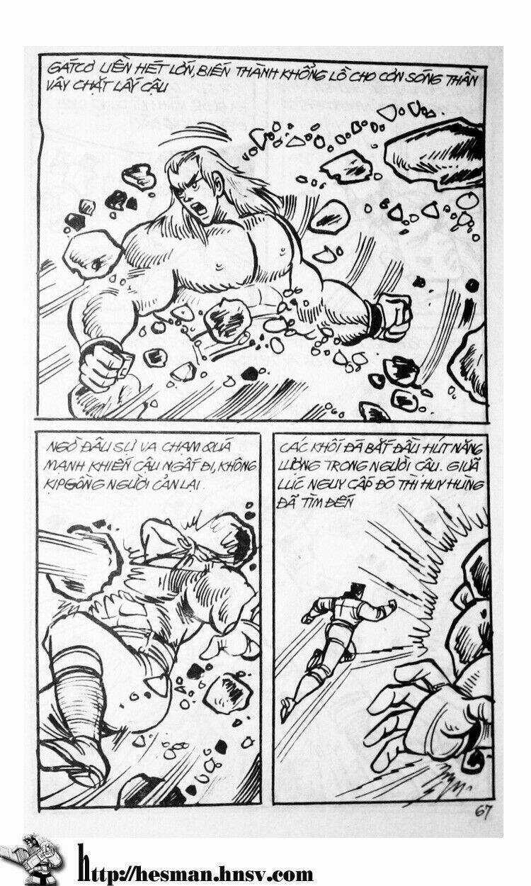 Dũng Sĩ Hesman Chapter 104 trang 63