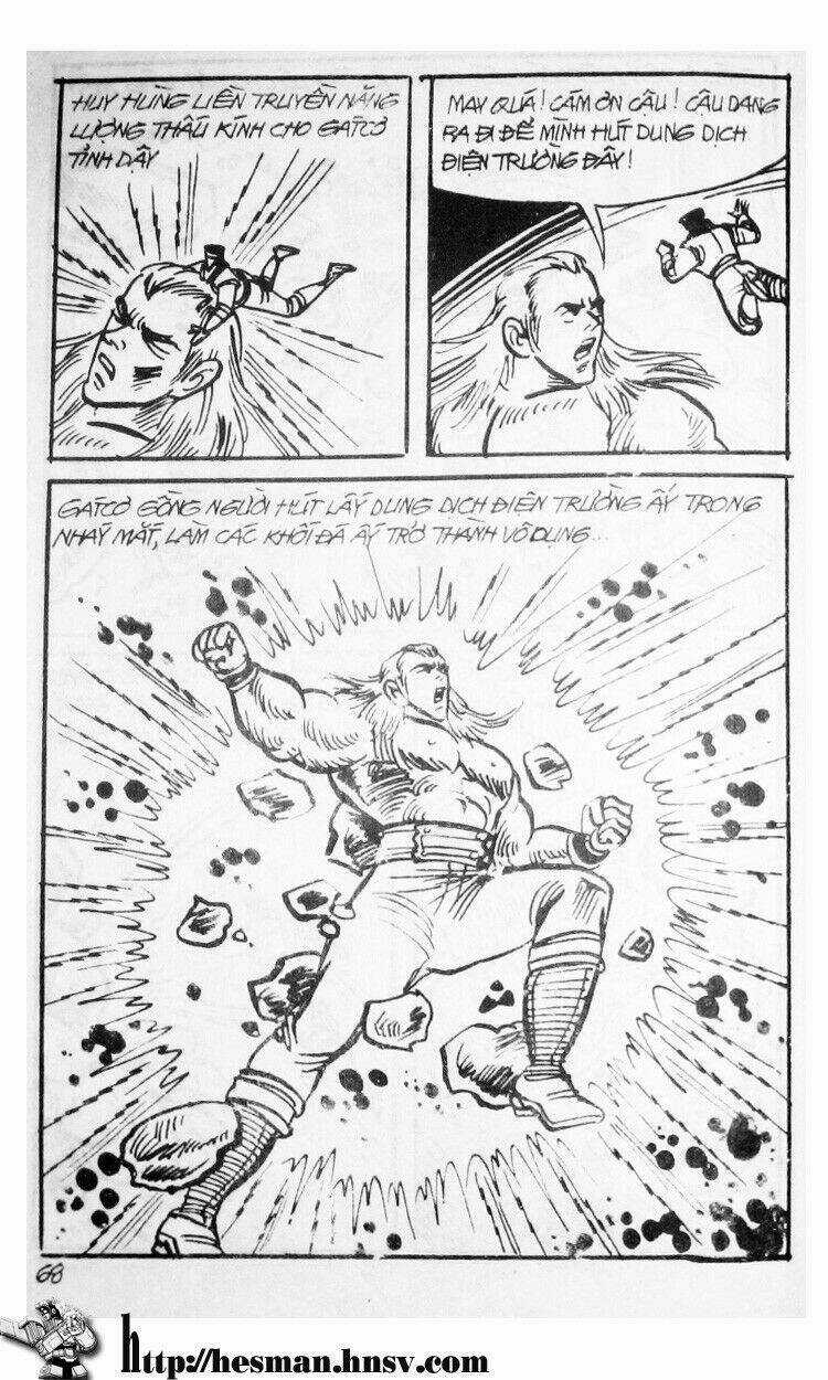 Dũng Sĩ Hesman Chapter 104 trang 64
