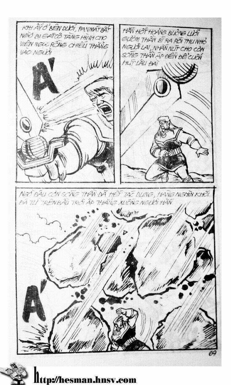 Dũng Sĩ Hesman Chapter 104 trang 65