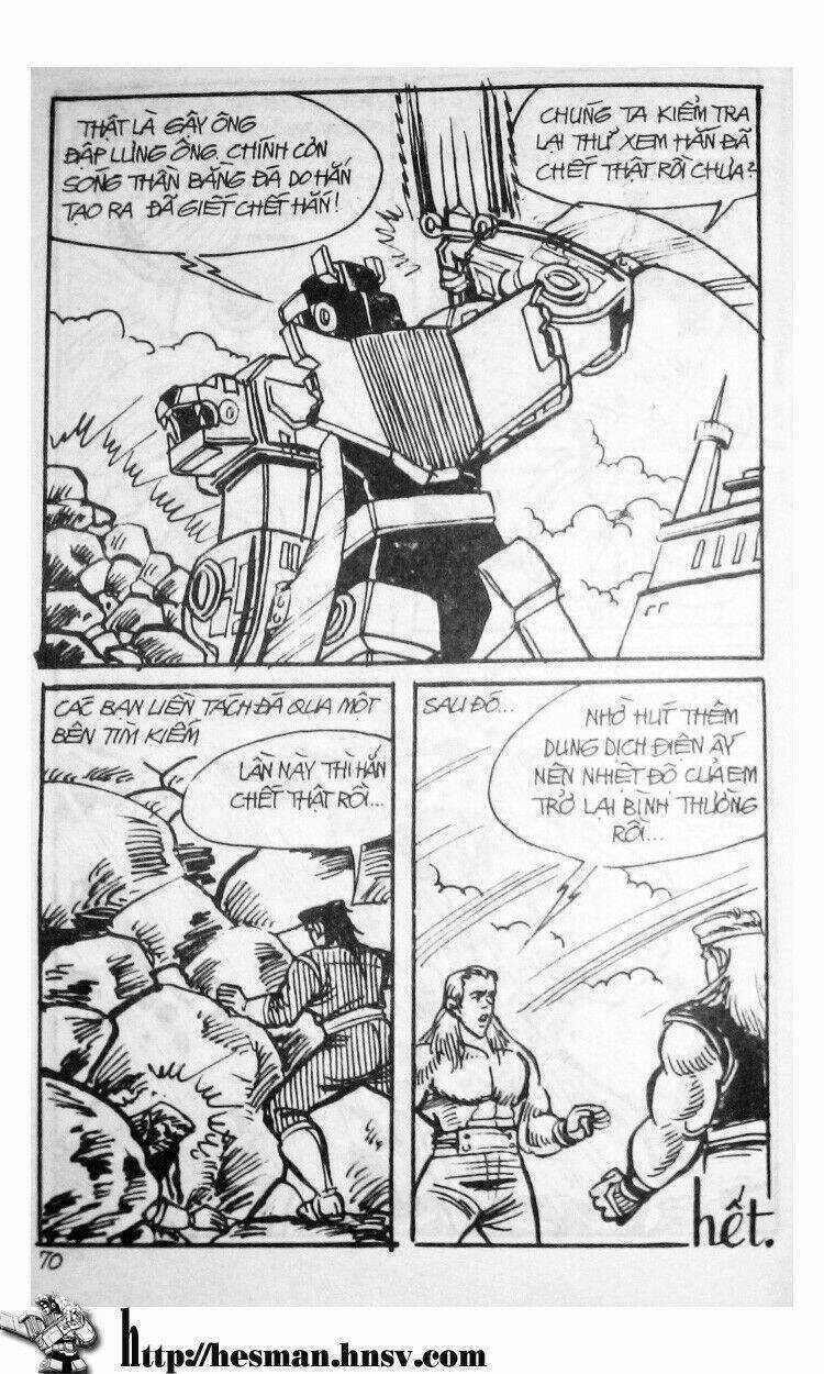 Dũng Sĩ Hesman Chapter 104 trang 66