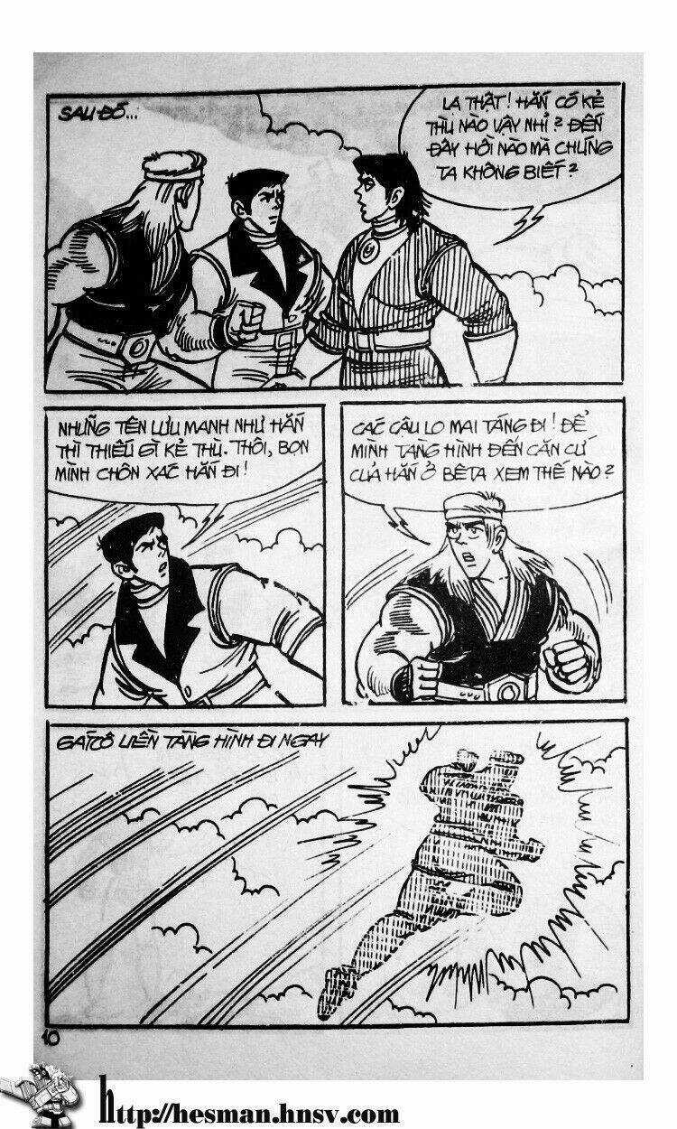 Dũng Sĩ Hesman Chapter 104 trang 7