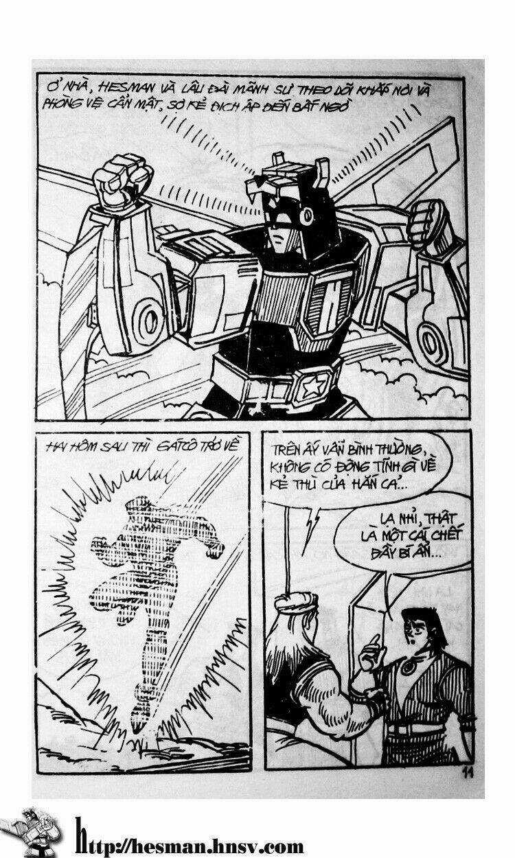 Dũng Sĩ Hesman Chapter 104 trang 8