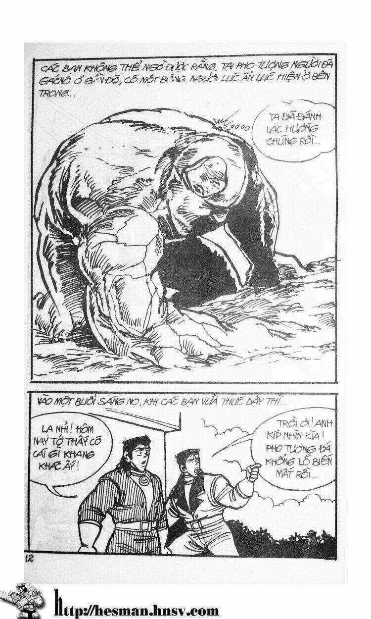 Dũng Sĩ Hesman Chapter 104 trang 9