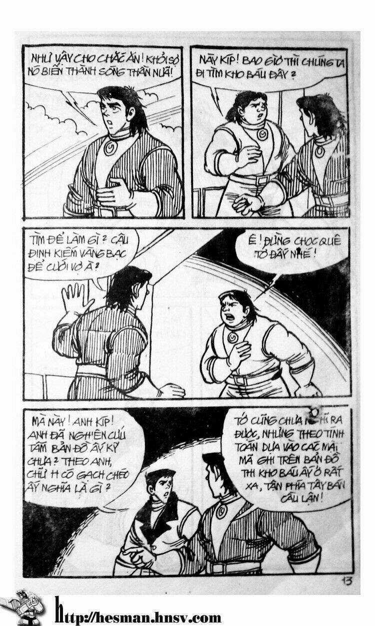 Dũng Sĩ Hesman Chapter 105 trang 10