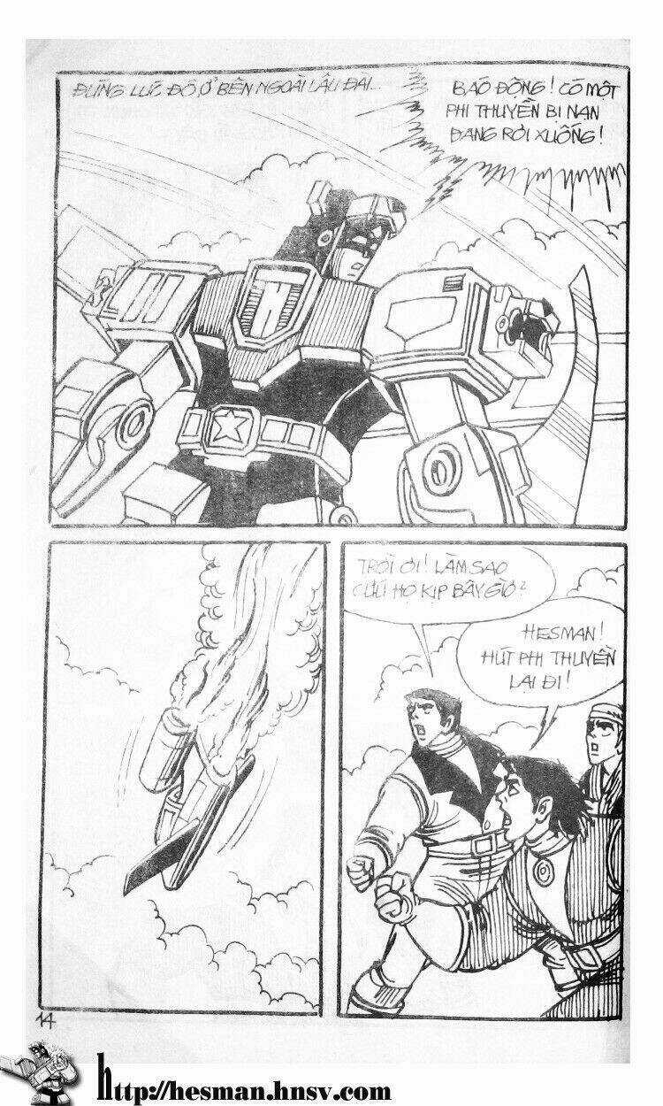 Dũng Sĩ Hesman Chapter 105 trang 11