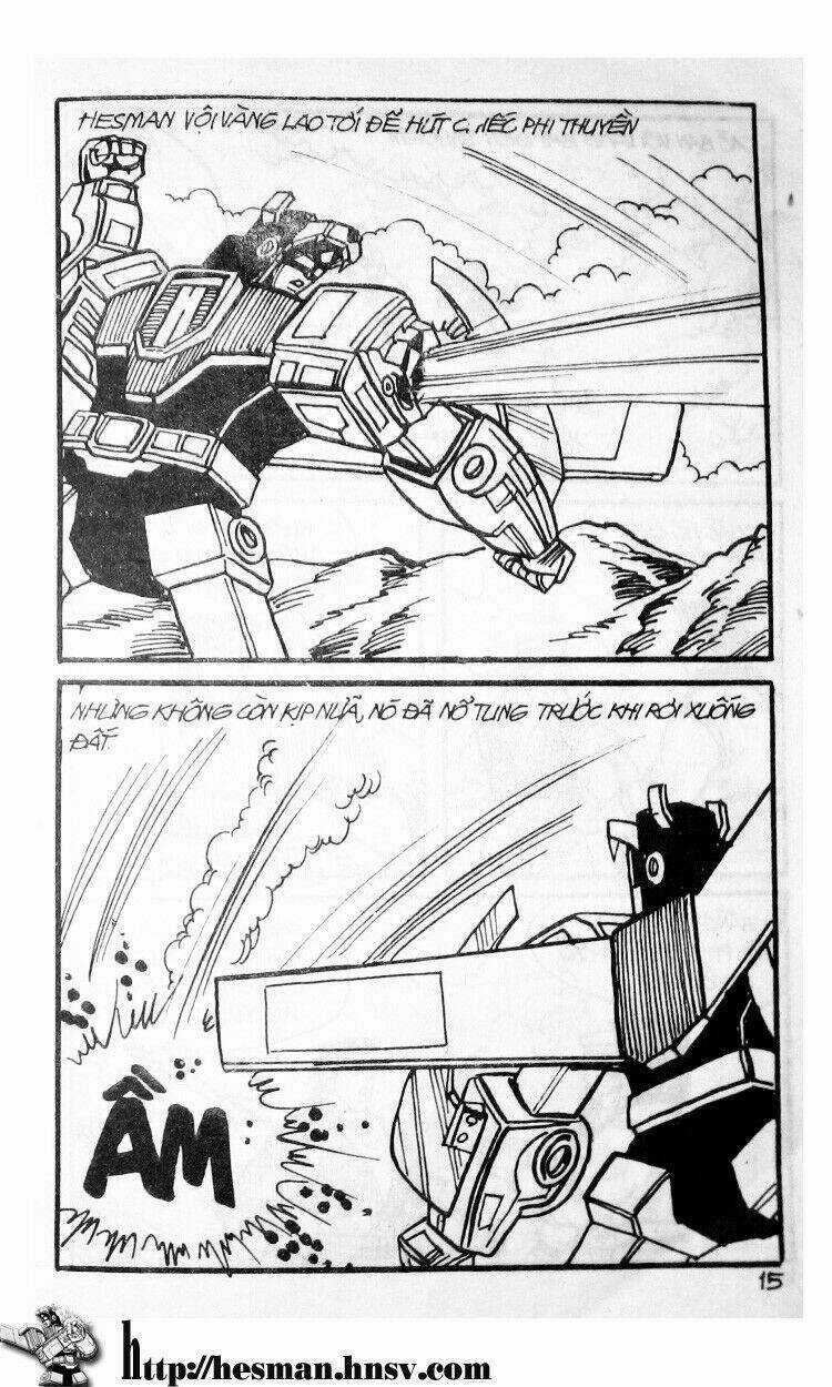 Dũng Sĩ Hesman Chapter 105 trang 12