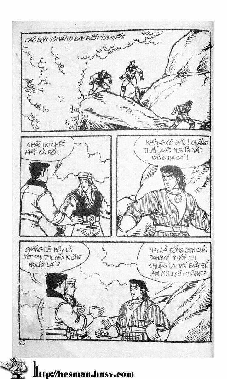 Dũng Sĩ Hesman Chapter 105 trang 13