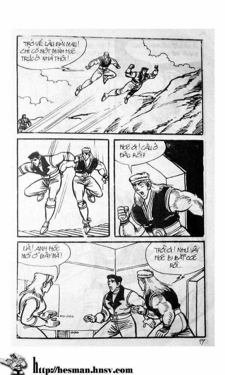 Dũng Sĩ Hesman Chapter 105 trang 14