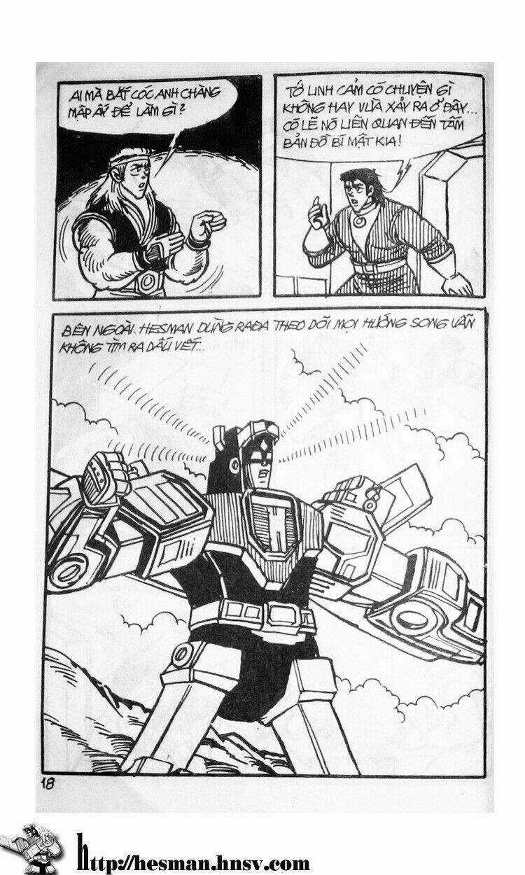 Dũng Sĩ Hesman Chapter 105 trang 15