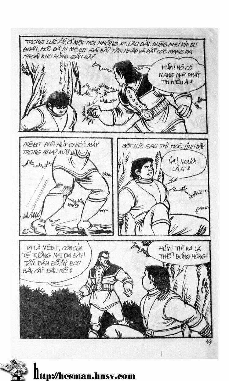 Dũng Sĩ Hesman Chapter 105 trang 16