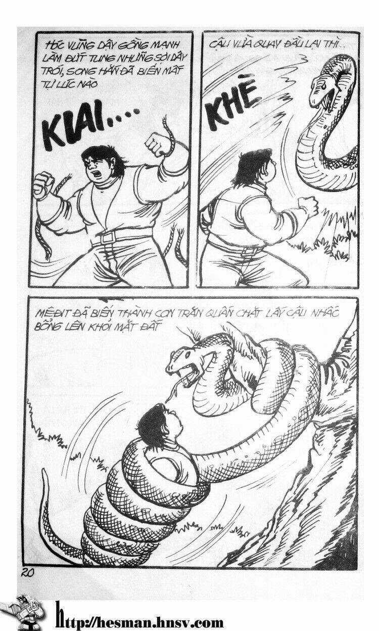 Dũng Sĩ Hesman Chapter 105 trang 17