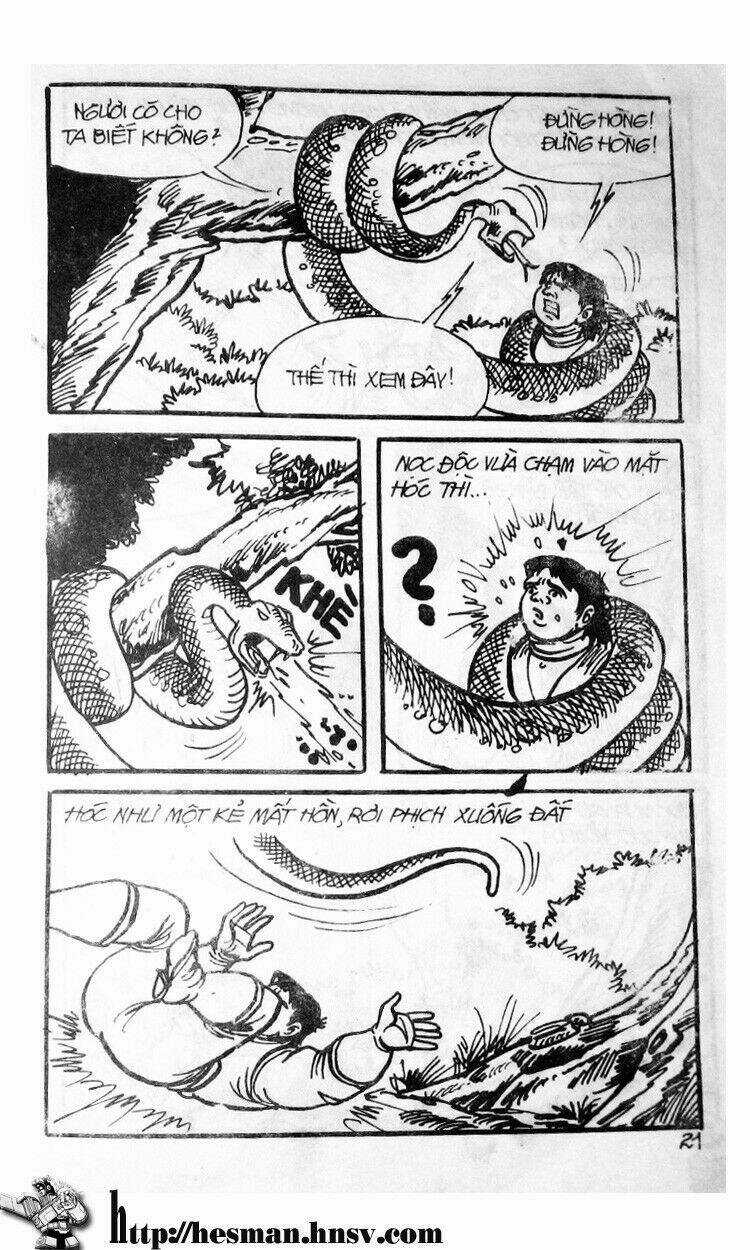 Dũng Sĩ Hesman Chapter 105 trang 18