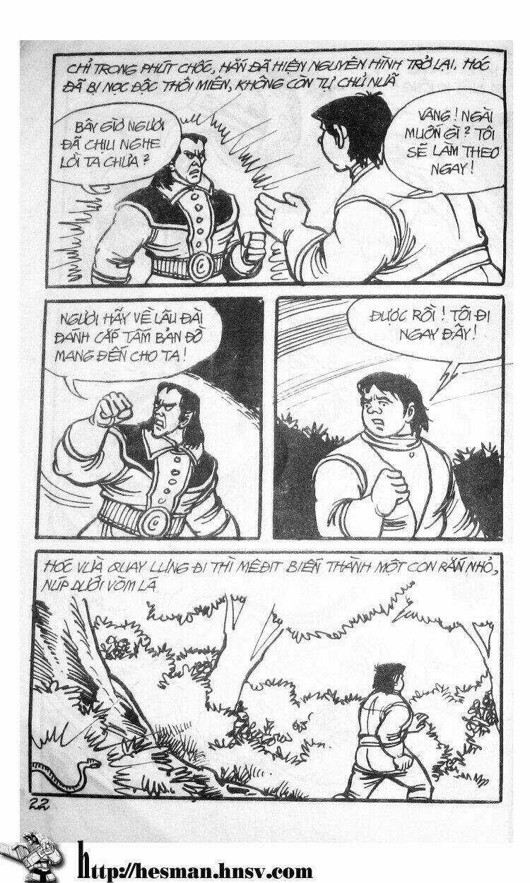 Dũng Sĩ Hesman Chapter 105 trang 19
