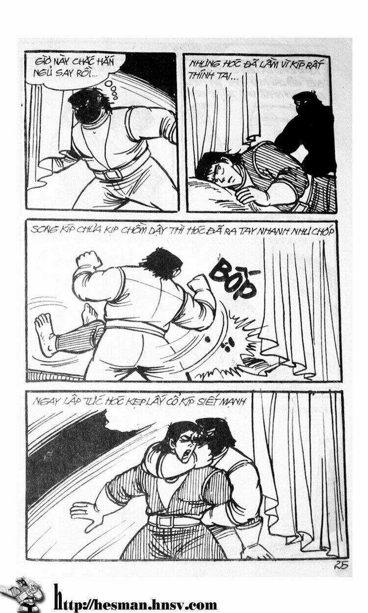 Dũng Sĩ Hesman Chapter 105 trang 20