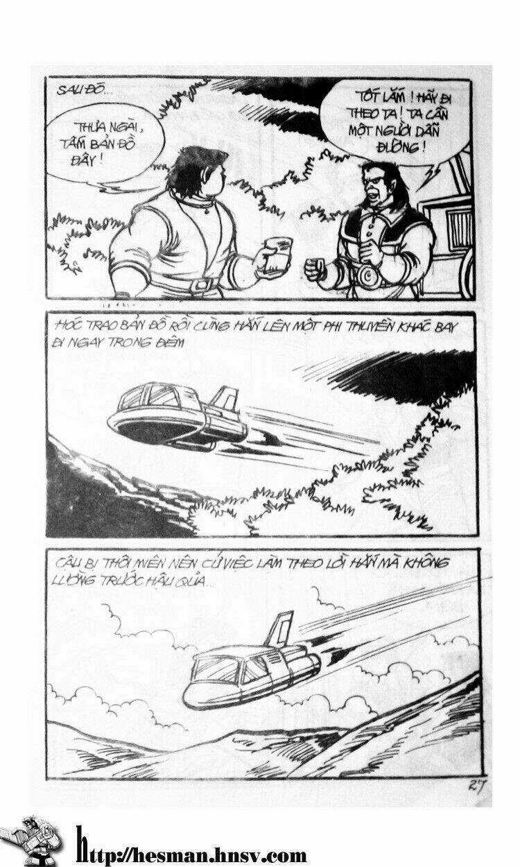 Dũng Sĩ Hesman Chapter 105 trang 21