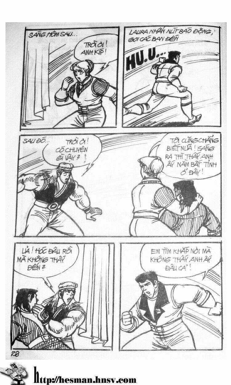 Dũng Sĩ Hesman Chapter 105 trang 22