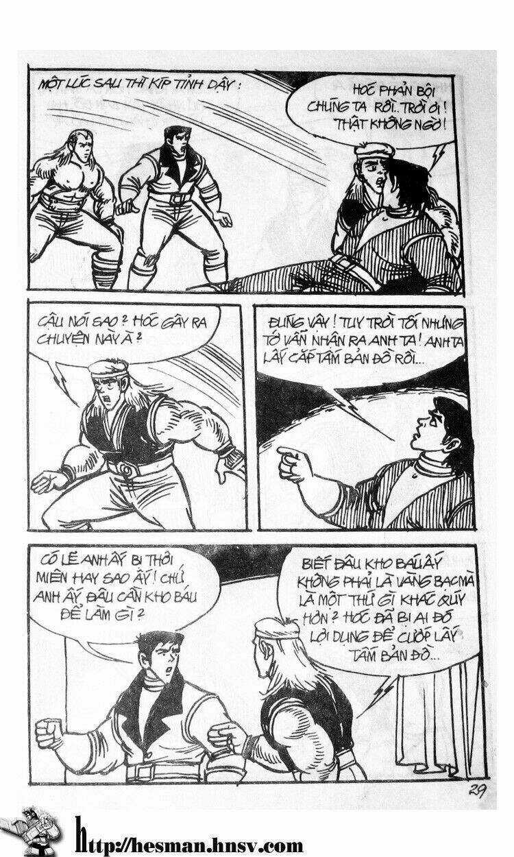 Dũng Sĩ Hesman Chapter 105 trang 23