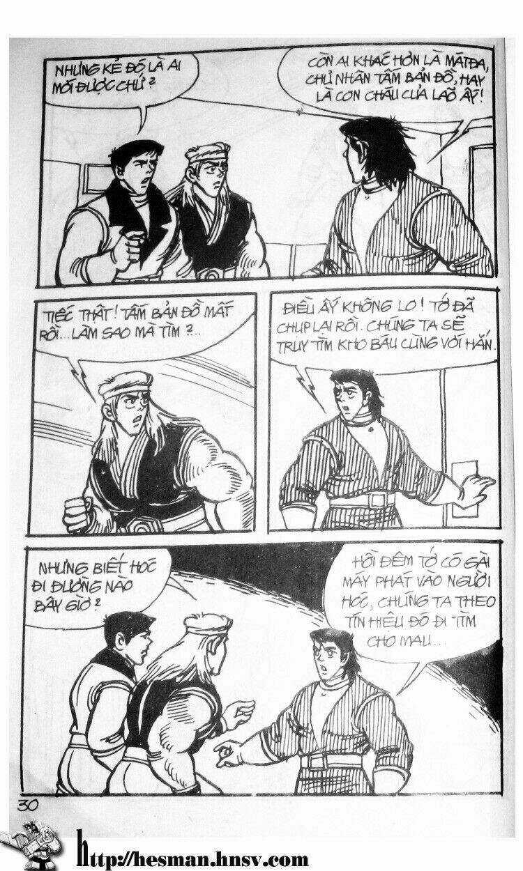 Dũng Sĩ Hesman Chapter 105 trang 24