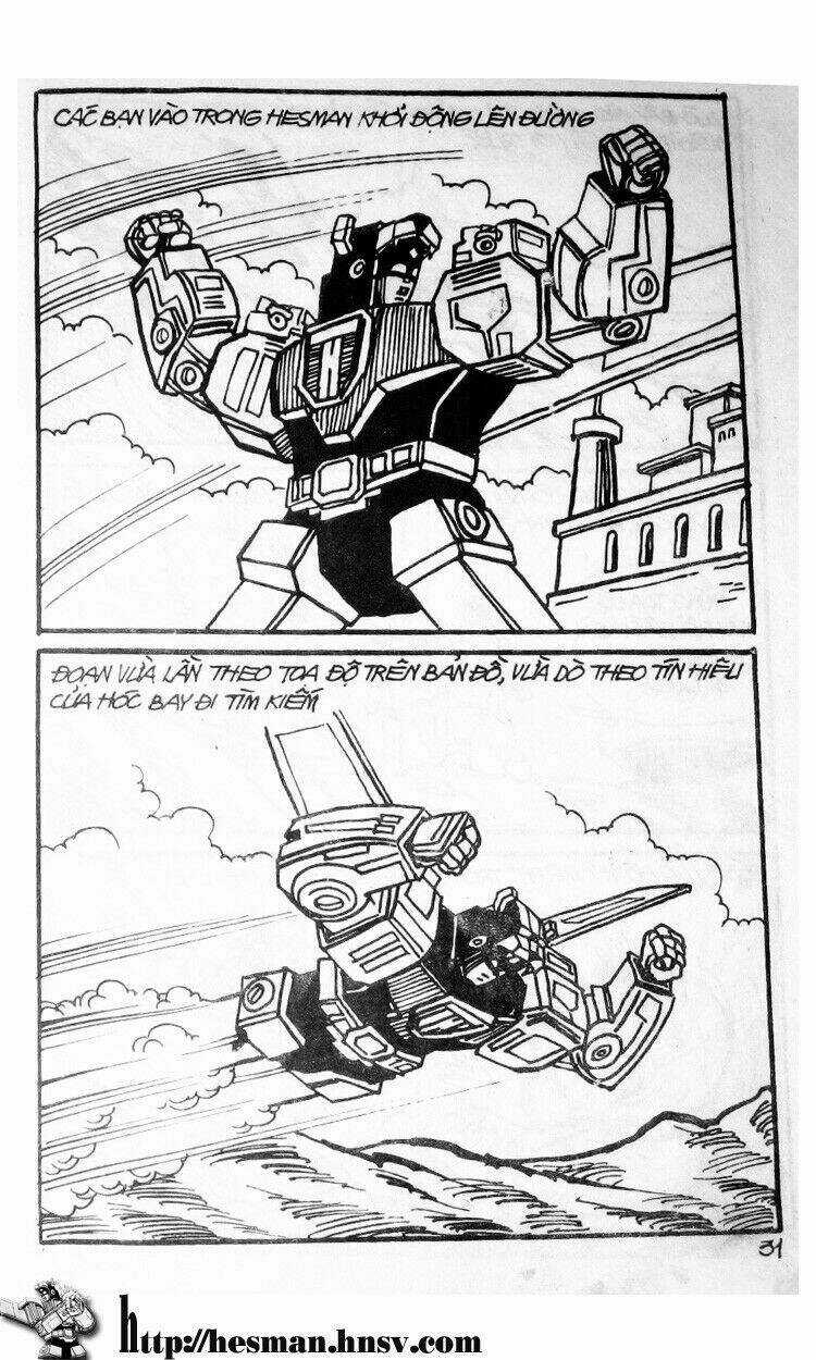 Dũng Sĩ Hesman Chapter 105 trang 25