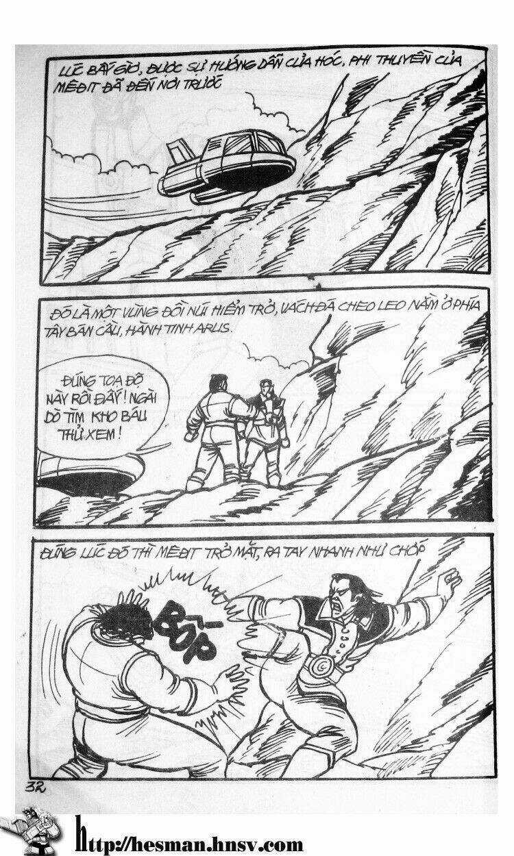 Dũng Sĩ Hesman Chapter 105 trang 26