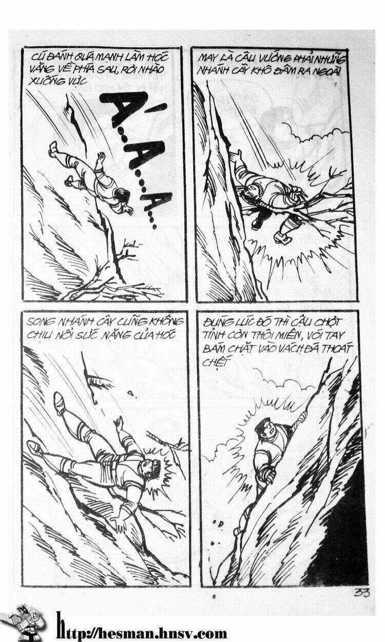 Dũng Sĩ Hesman Chapter 105 trang 27