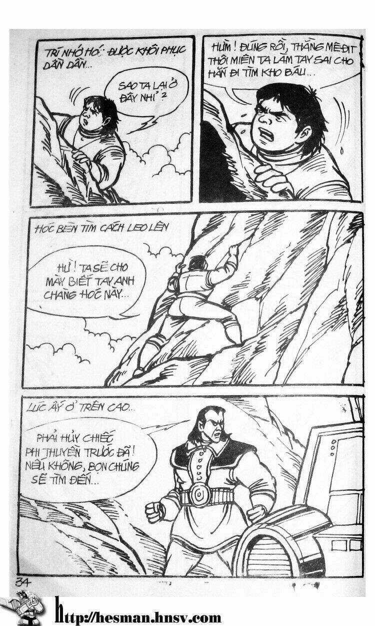 Dũng Sĩ Hesman Chapter 105 trang 28