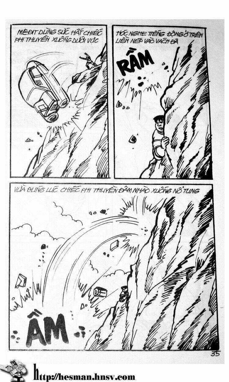 Dũng Sĩ Hesman Chapter 105 trang 29