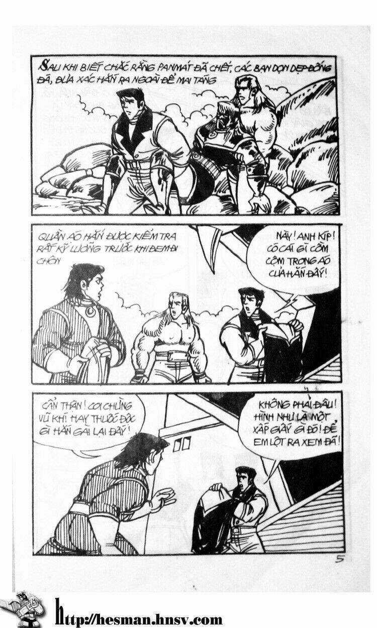Dũng Sĩ Hesman Chapter 105 trang 3