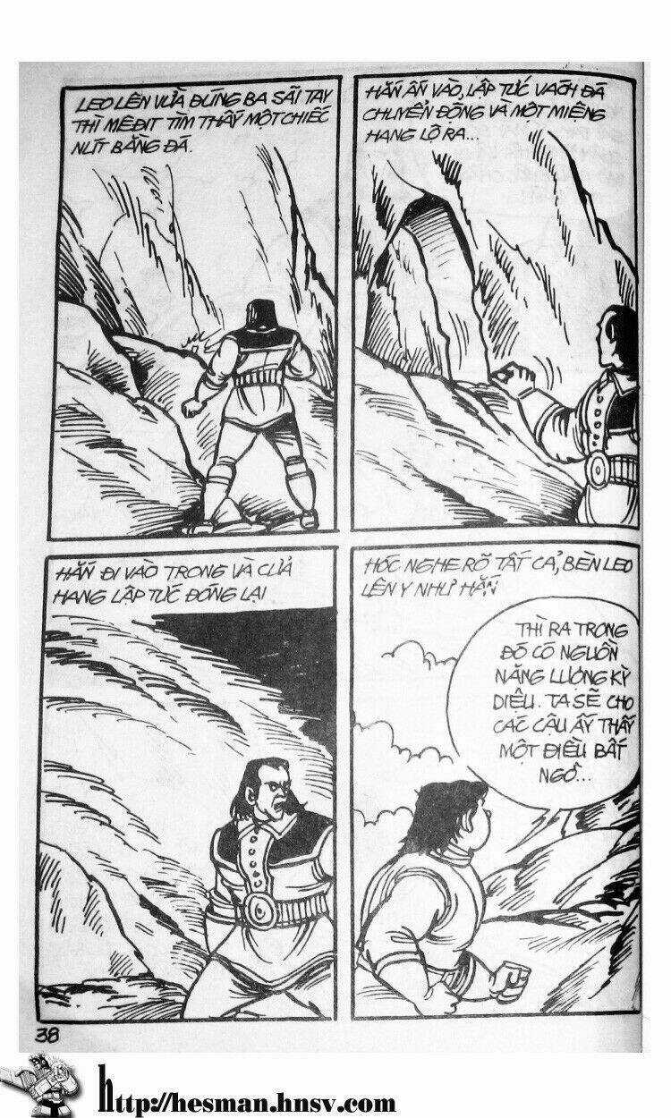 Dũng Sĩ Hesman Chapter 105 trang 30