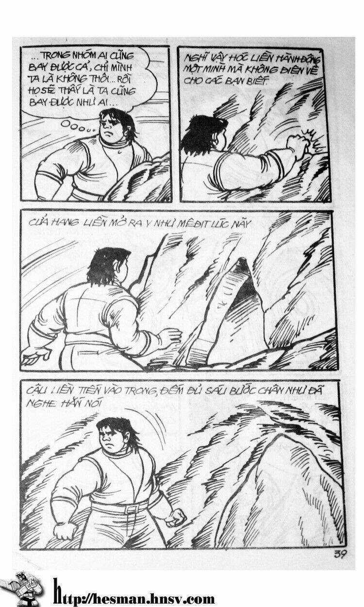 Dũng Sĩ Hesman Chapter 105 trang 31