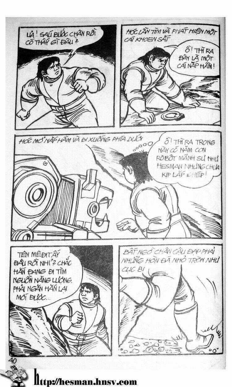 Dũng Sĩ Hesman Chapter 105 trang 32