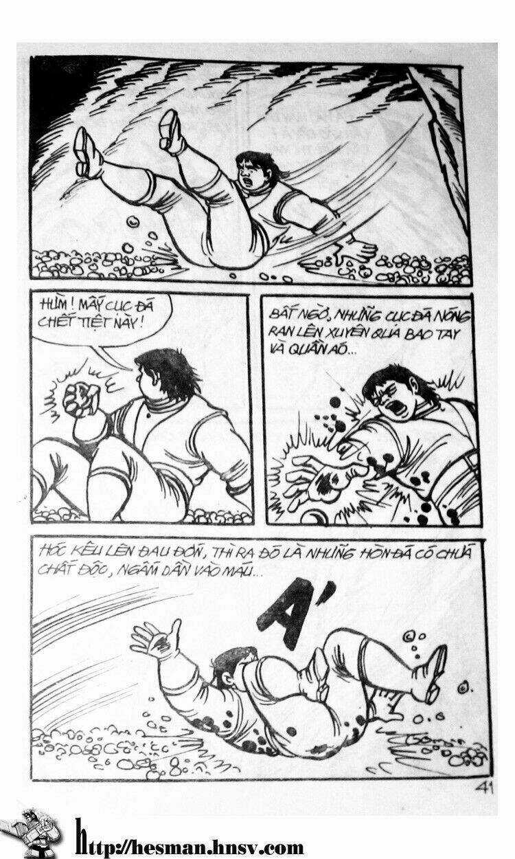 Dũng Sĩ Hesman Chapter 105 trang 33