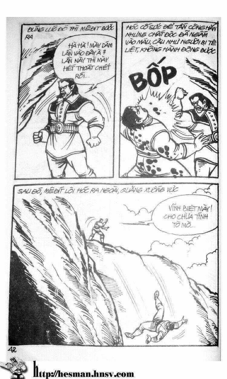 Dũng Sĩ Hesman Chapter 105 trang 34